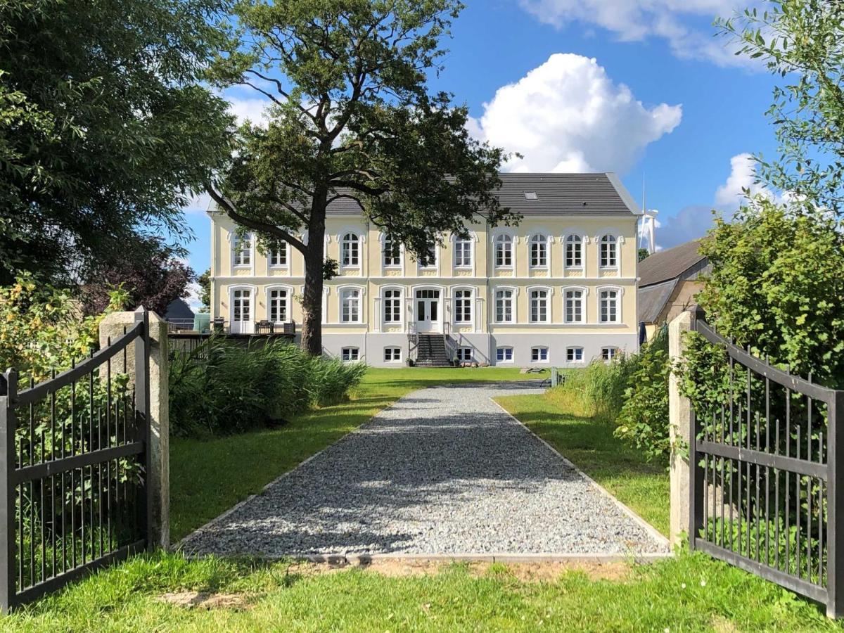 Ferienwohnungen Gut Oestergaard Steinberg  Eksteriør billede